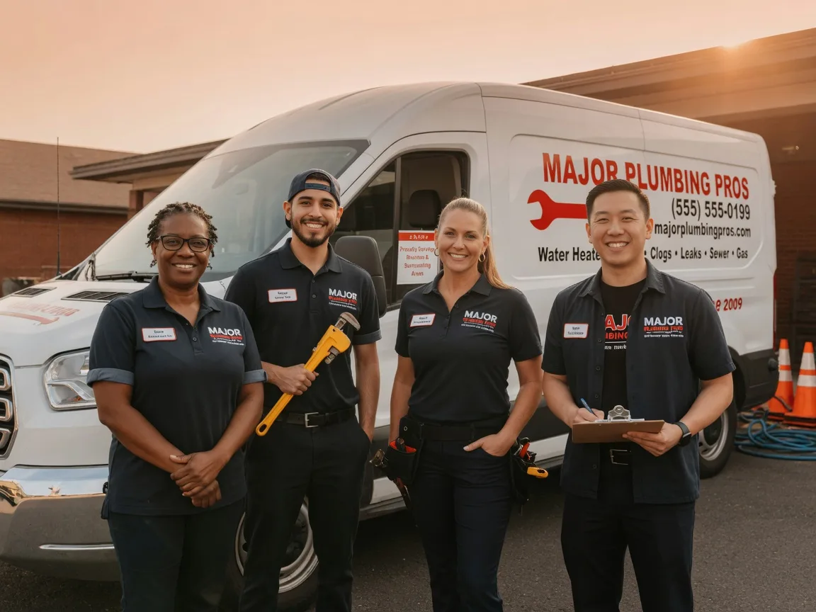 Drain Cleaning Services company in Derby Line, VT